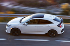 ホンダ 新型シビックハッチバック（欧州仕様車）