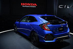 ホンダ 新型シビックハッチバック（プロトタイプ）