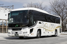 ＜JR夜行高速バス ドリーム号 ”DREAM Relier”(ドリーム ルリエ)＞[Photo：小林岳夫]