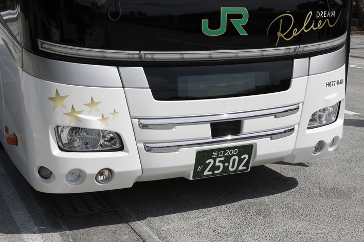 JR夜行高速バス プレミアム系ドリーム号の最新作 ”DREAM Relier