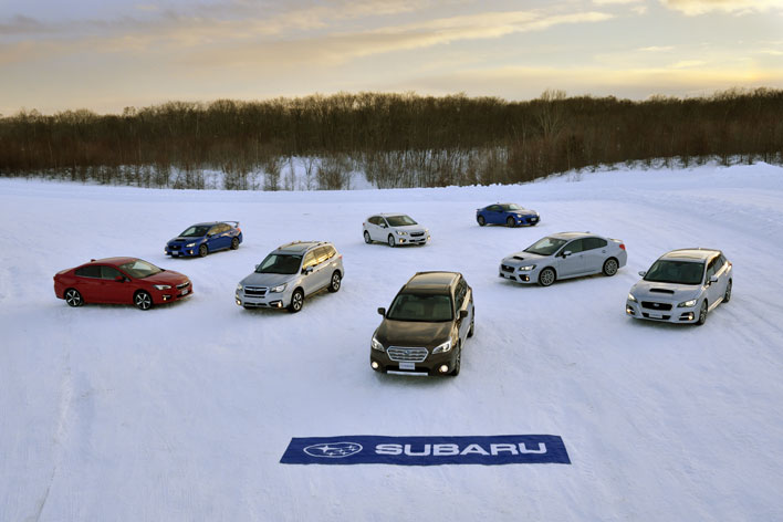 現在発売されているスバル車