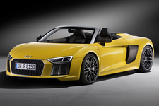 アウディ 新型R8スパイダー