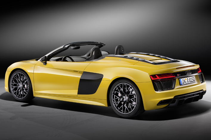 アウディ 新型R8スパイダー