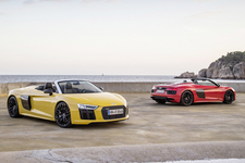 アウディ 新型R8スパイダー