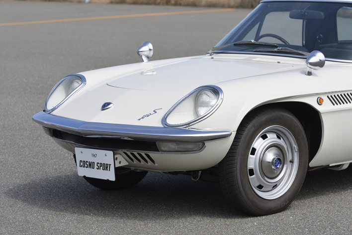 60年代マツダ・ニューコスモスポーツ/パンフレット6枚セット 車