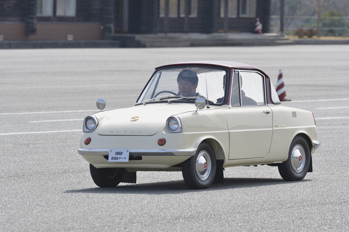 コスモスポーツ＆R360クーペ レストア車両試乗レポート。1960