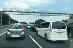 高速道路の渋滞