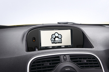 限定車ルノー カングー ウィズ ペット