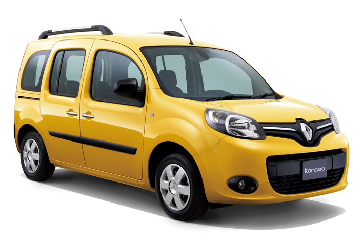 限定車ルノー カングー ウィズ ペット