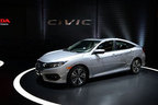 ホンダ 新型シビック セダン（プロトタイプ）