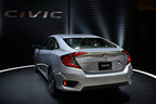 ホンダ 新型シビック セダン（プロトタイプ）