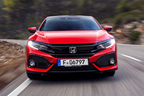 ホンダ 新型シビック ハッチバック（欧州仕様）