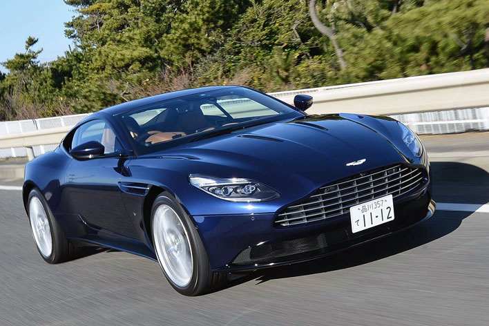 端麗辛口な”べっぴんさん”／ASTON MARTIN(アストンマーティン) DB11 試乗レポート