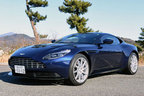 ASTON MARTIN(アストンマーティン) DB11 試乗レポート／今井優杏