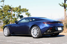 ASTON MARTIN(アストンマーティン) DB11 試乗レポート/今井優杏