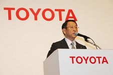 トヨタ自動車株式会社 代表取締役社長 豊田章男氏