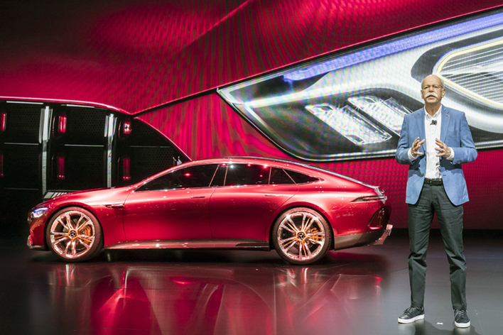 AMG GT コンセプト(撮影:ジュネーブショー2017)