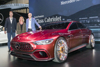 AMG GT コンセプト（撮影：ジュネーブショー2017）