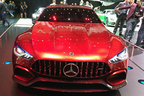 AMG GT コンセプト（撮影：ジュネーブショー2017）