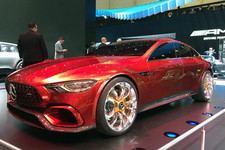 AMG GT コンセプト（撮影：ジュネーブショー2017）