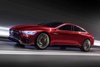 AMG GT コンセプト（撮影：ジュネーブショー2017）