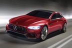 AMG GT コンセプト（撮影：ジュネーブショー2017）