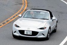 MAZDA ROADSTER RF(マツダ ロードスターRF) 試乗レポート／国沢光宏