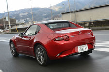 MAZDA ROADSTER RF(マツダ ロードスターRF) 試乗レポート／国沢光宏