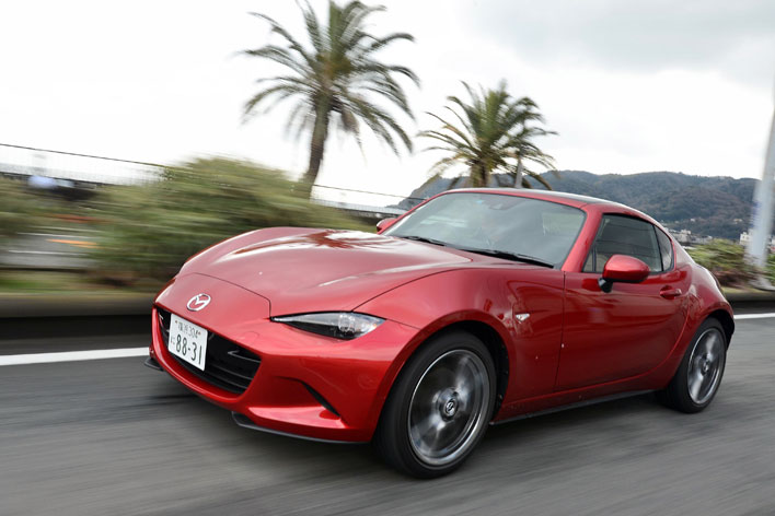 MAZDA ROADSTER RF(マツダ ロードスターRF) 試乗レポート／国沢光宏