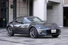 MAZDA ROADSTER RF(マツダ ロードスターRF) 試乗レポート／国沢光宏