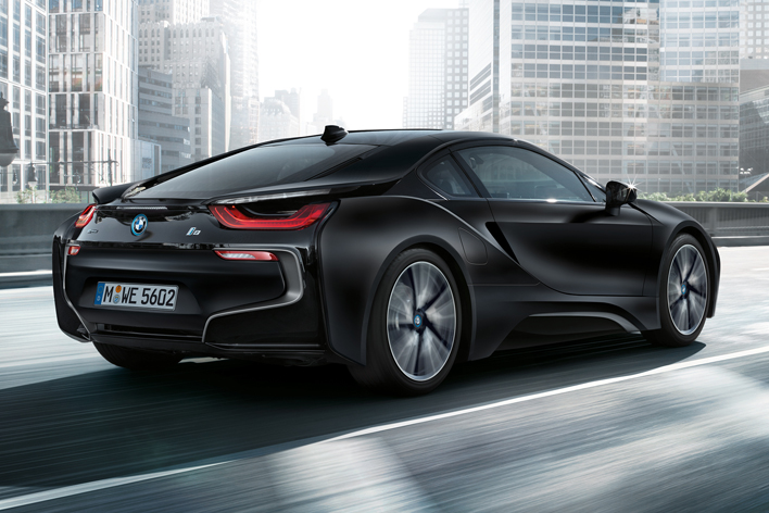 BMW i8限定モデル「プロトニック・フローズン・ブラック」