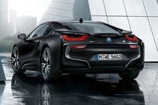 BMW i8限定モデル「プロトニック・フローズン・ブラック」