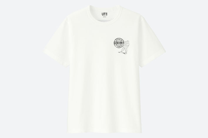 ミシュランマンがユニクロのtシャツに 17春夏コレクション The Brands シリーズ発売 画像ギャラリー No 5 業界先取り 業界ニュース 自動車ニュース22国産車から輸入車まで Mota
