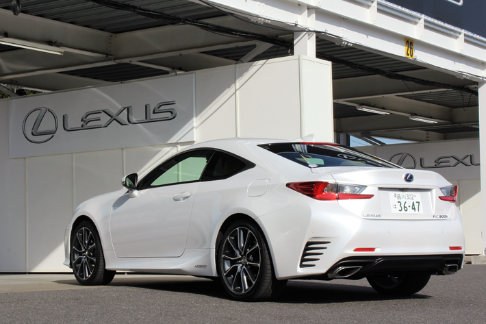レクサス RC