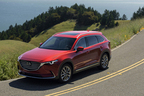 すでに市場導入されているマツダの3列シートSUV、CX-9（北米仕様）