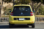 ＜RENAULT TWINGO ZEN(ルノー トゥインゴ ゼン／1リッターノンターボ・5速MT)＞