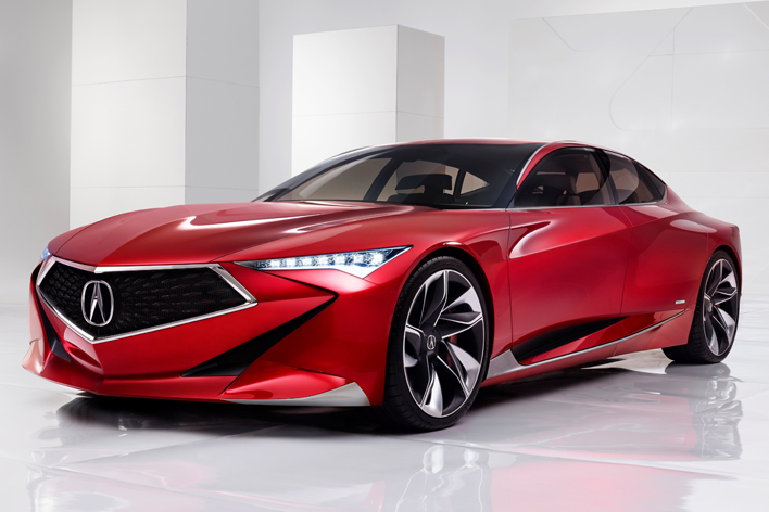 Acura Precision Concept（アキュラ プレシジョン コンセプト）※2016年のデトロイトモーターショーで発表