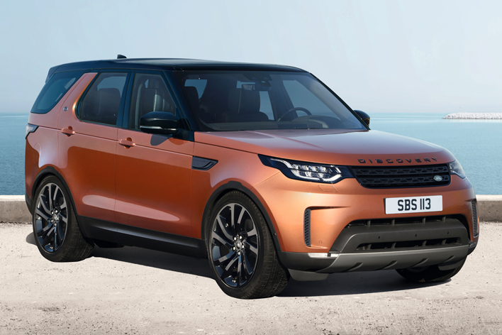 ランドローバー ディスカバリー ファーストエディション