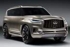 インフィニティ QX80モノグラフ