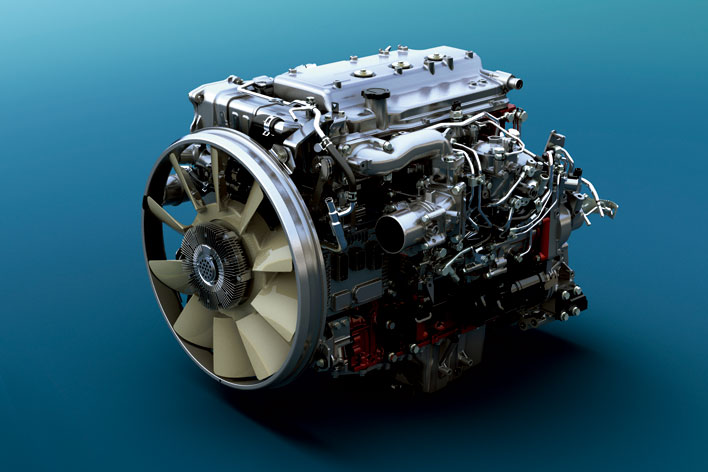 日野プロフィアA09エンジンのクラッチ 環境性能 | 日野プロフィア