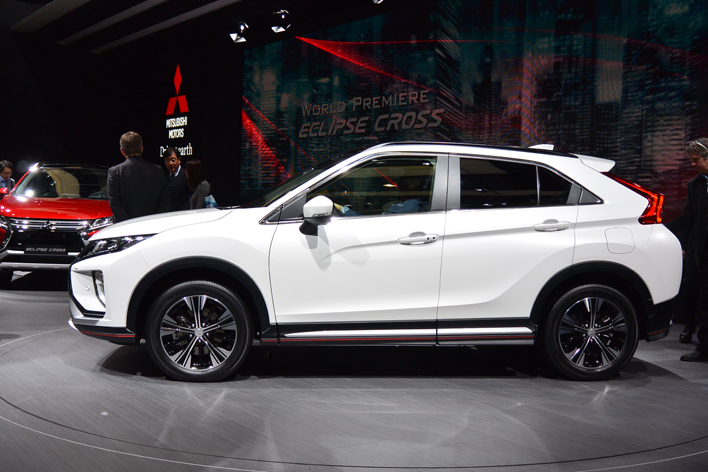 三菱 エクリプス・クロス(撮影:ジュネーブショー2017)