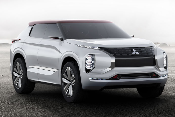 MITSUBISHI GT-PHEV Concept