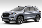 SUBARU ASCENT SUV CONCEPT／ニューヨークショー2017