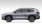 SUBARU ASCENT SUV CONCEPT／ニューヨークショー2017