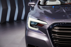 スバル史上最大サイズの3列SUV「アセント」をNYショー2017で発表