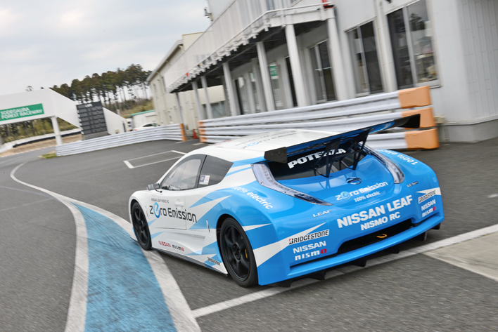 <Nissan Intelligent Power_LEAF NISMO RC> 日産 インテリジェント・パワー体験レポート/岡本幸一郎