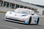 ＜Nissan Intelligent Power_LEAF NISMO RC＞　　日産 インテリジェント・パワー体験レポート／岡本幸一郎