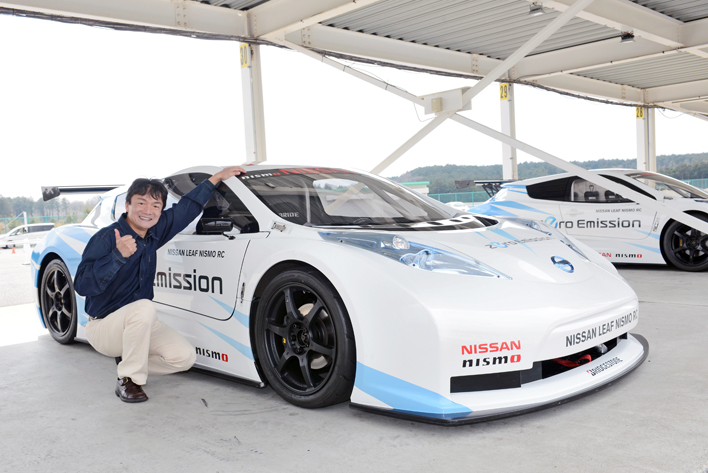 <Nissan Intelligent Power_LEAF NISMO RC> 日産 インテリジェント・パワー体験レポート/岡本幸一郎