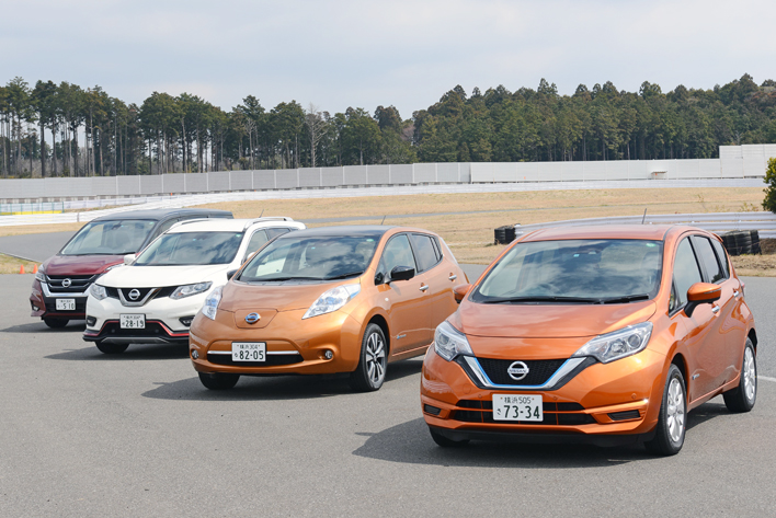 日産 インテリジェント・パワー体験レポート／岡本幸一郎