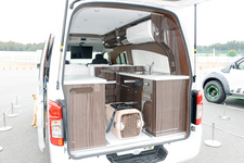 <Nissan Intelligent Power_NV350 Caravan Camping> 日産 インテリジェント・パワー体験レポート/岡本幸一郎